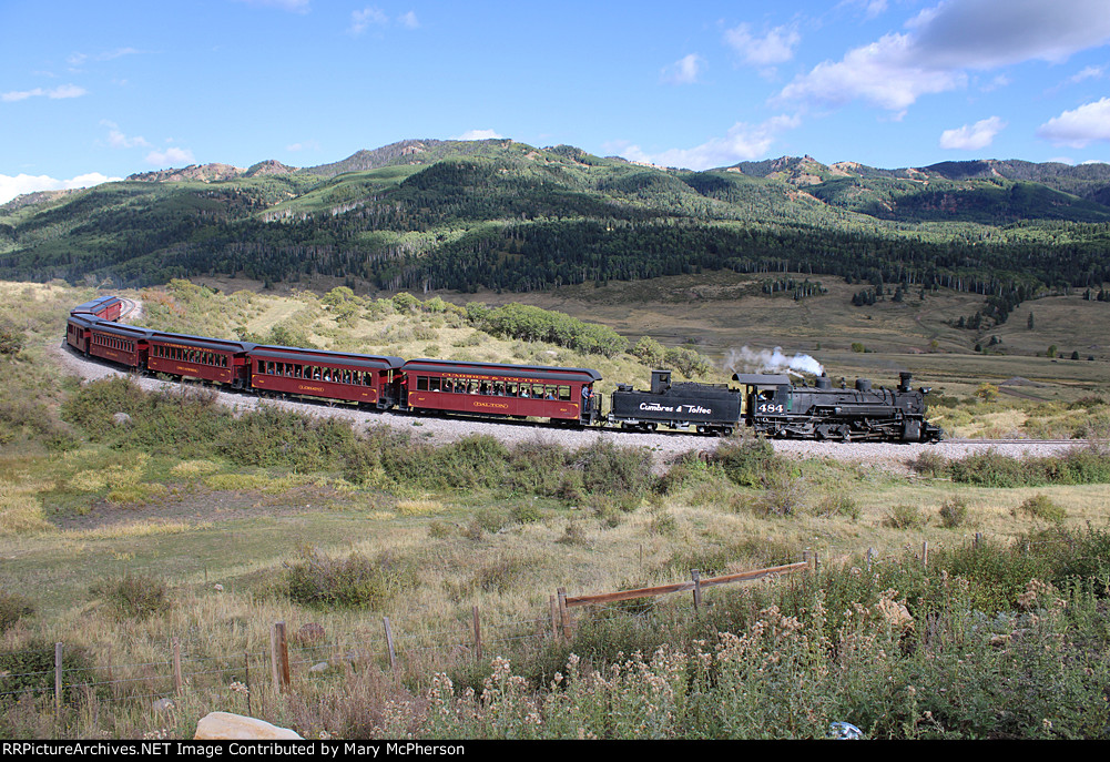 Cumbres & Toltec Scenic 484